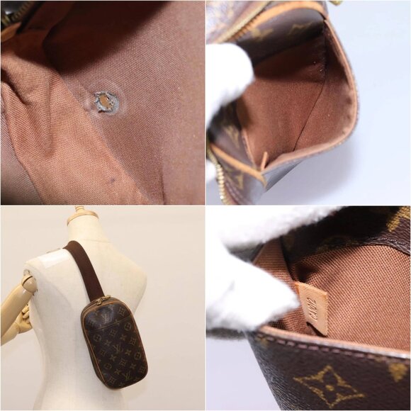 LOUIS VUITTON Monogram Pochette Gange Shoulder Bag M51870 LV Auth bs16322 - Picture 14 of 15